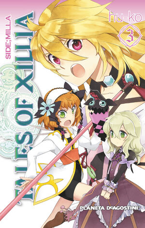 TALES OF XILLIA Nº03