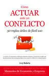 Cómo Actuar Ante un Conflicto