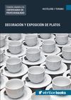 UF0072: DECORACIÓN Y EXPOSICIÓN DE PLATOS