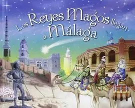 Los Reyes Magos Llegan a Malaga