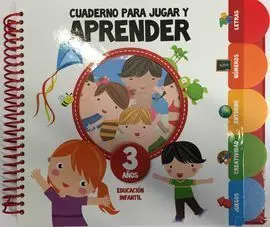 Cuaderno Jugar y Aprender 3 Años