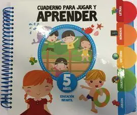 Cuaderno Jugar y Aprender 5 Años
