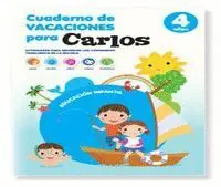 Cuaderno de Vacaciones 4 Años