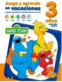 Barrio Sesamo 3 Años