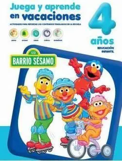 Barrio Sesamo 4 Años