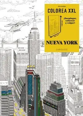 Antiestrés Xxl. Nueva York