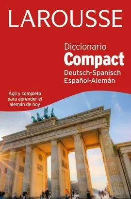 Diccionario Compact Español-Alemán / Deutsh-Spanisch