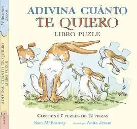 Adivina Cuánto te Quiero Libro Puzle