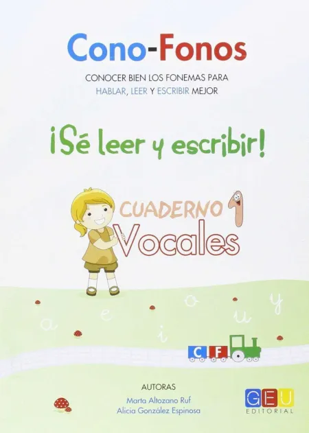 Cono-Fonos 3. ¡Se Leer y Escribir! Cuaderno 1