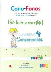CONO-FONOS 3. ¡SE LEER Y ESCRIBIR! CUADERNO 4