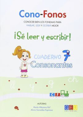 CONO-FONOS 3. ­SE LEER Y ESCRIBIR! CUADERNO 7