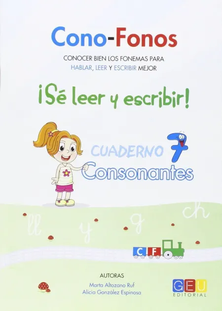 Cono-Fonos 3. ­Se Leer y Escribir! Cuaderno 7
