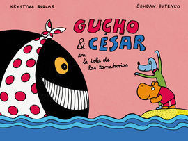 GUCHO Y CÉSAR EN LA ISLA DE LAS ZANAHORIAS