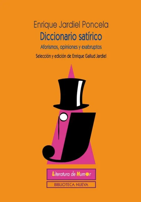 Diccionario Satírico de Jardiel Poncela