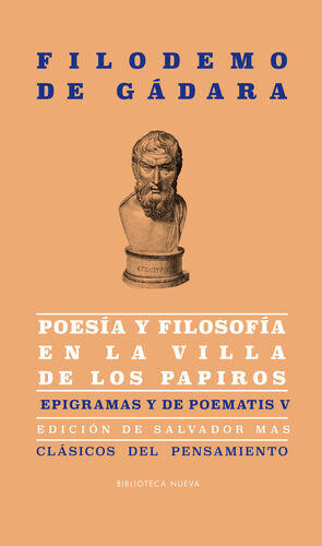 POESIA Y FILOSOFIA EN LA VILLA DE LOS PAPIROS
