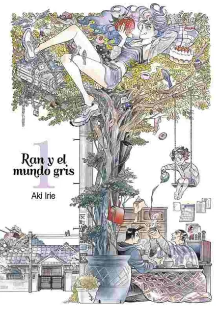 Ran y el Mundo Gris, Vol. 1