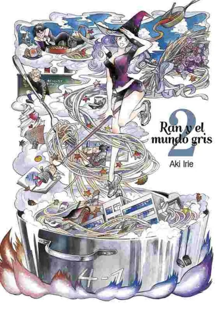 Ran y el Mundo Gris, Vol. 2