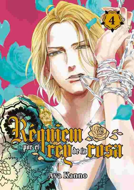 Réquiem por el Rey de la Rosa, Vol. 4