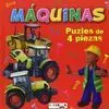 Maquinas Puzle 4 Piezas