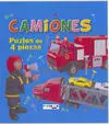 Camiones Puzle 4 Piezas