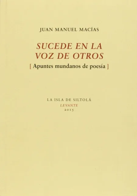 Sucede en la Voz de Otros