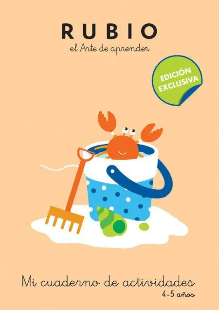 Mi Cuaderno de Actividades (4 - 5 Años)