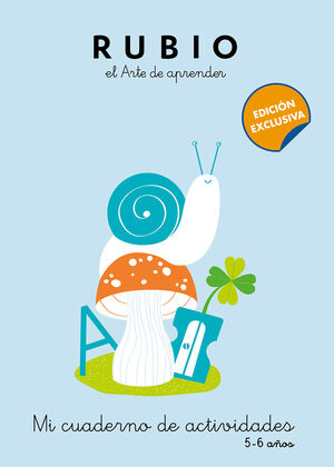 MI CUADERNO DE ACTIVIDADES (5 - 6 AÑOS)