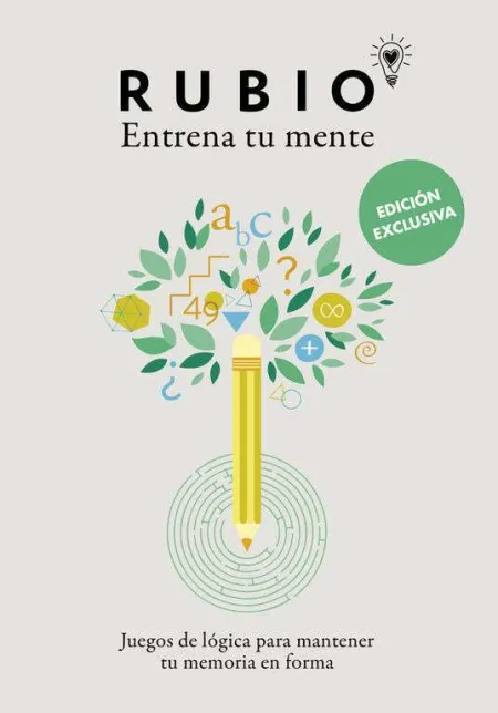 Entrena tu Mente. Juegos de Lógica para Mantener tu Memoria en Forma