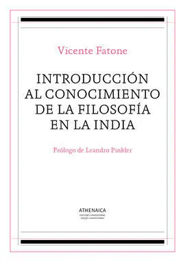 Introduccion Al Conocimiento de la Filosofia en la India