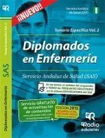 Diplomados en Enfermería del Sas. Temario Específico. Vol. 2