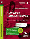 AUXILIARES ADMINISTRATIVOS DEL SAS TEMARIO ESPECIFICO TEST