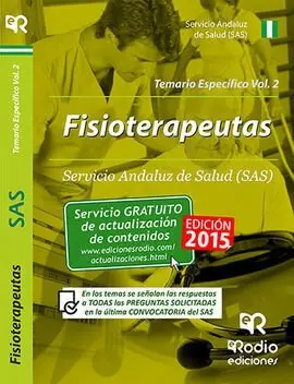 Fisioterapeutas Sas Ii Temario Especifico