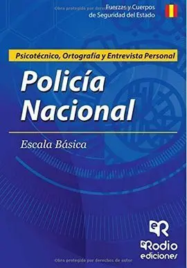 Test Psicotécnico Policía Nacional 2015