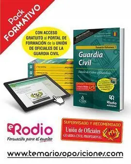 Pack Formativo Escala de Cabos y Guardias Guardia Civil 2015