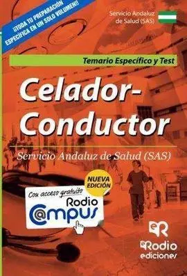 Celador-Conductor del Sas. Temario Específico y Test