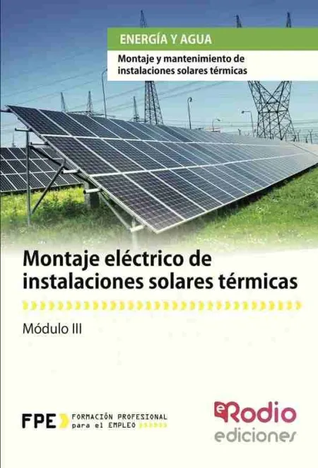 Montaje Electrico de Instalaciones Solares Termicas