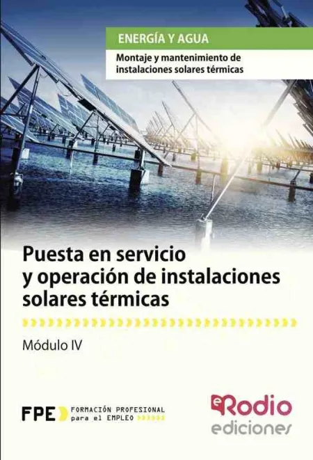 Puesta en Servicio y Operacion Instalaciones Solares Termic