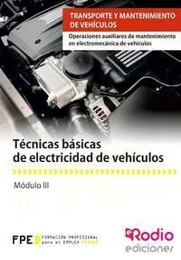 Tecnicas Basicas de Electricidad de Veh­culos (Mf0624_1)
