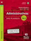 Administrativos de la Junta de Andalucía. Temario Volumen 4. Gestión de Personal