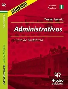 Administrativos Test del Temario Junta de Andalucia