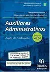 Auxiliares Adinistrativos Junta Andalucia Temario Ii