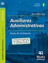 Auxiliares Administrativos Junta Andalucia Test del Temario
