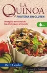 Quinoa, Proteina sin Gluten