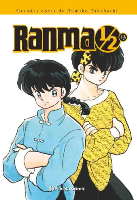 Ranma 1/2 Kanzenban Nº 13/19