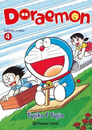DORAEMON COLOR Nº 4