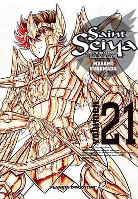 SAINT SEIYA Nº 21