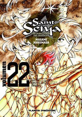 SAINT SEIYA Nº 22