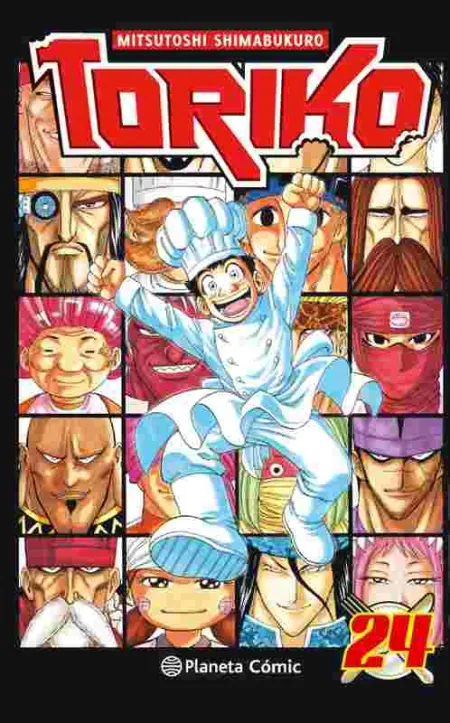 Toriko Nº 24