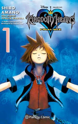 KINGDOM HEARTS FINAL MIX Nº01