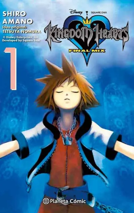 Kingdom Hearts Final Mix Nº01